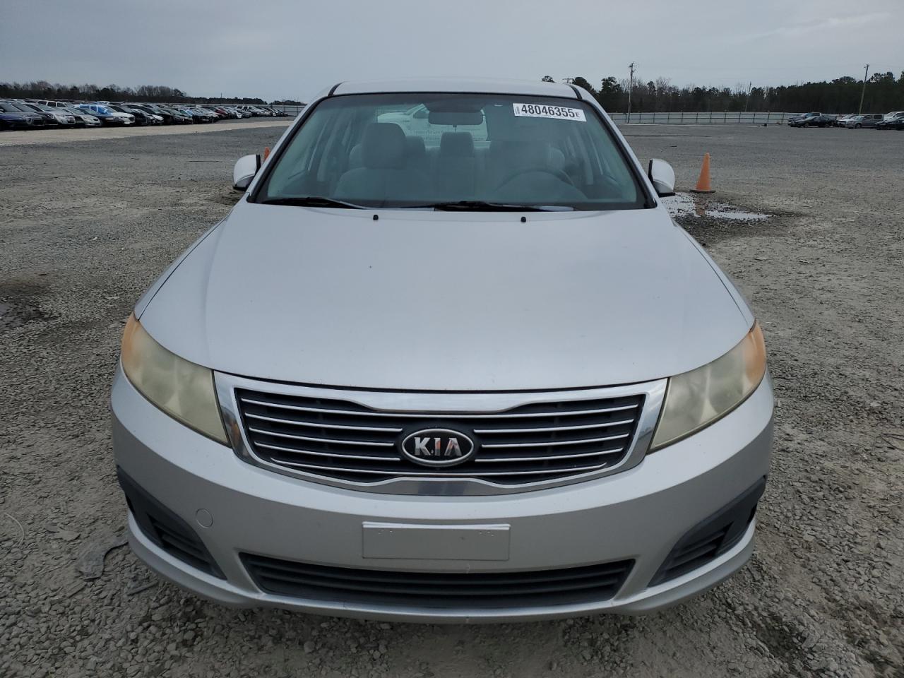 2009 KIA Optima VIN KNAGE228X95339831 Copart auction photo, side damage thumbnail 5
