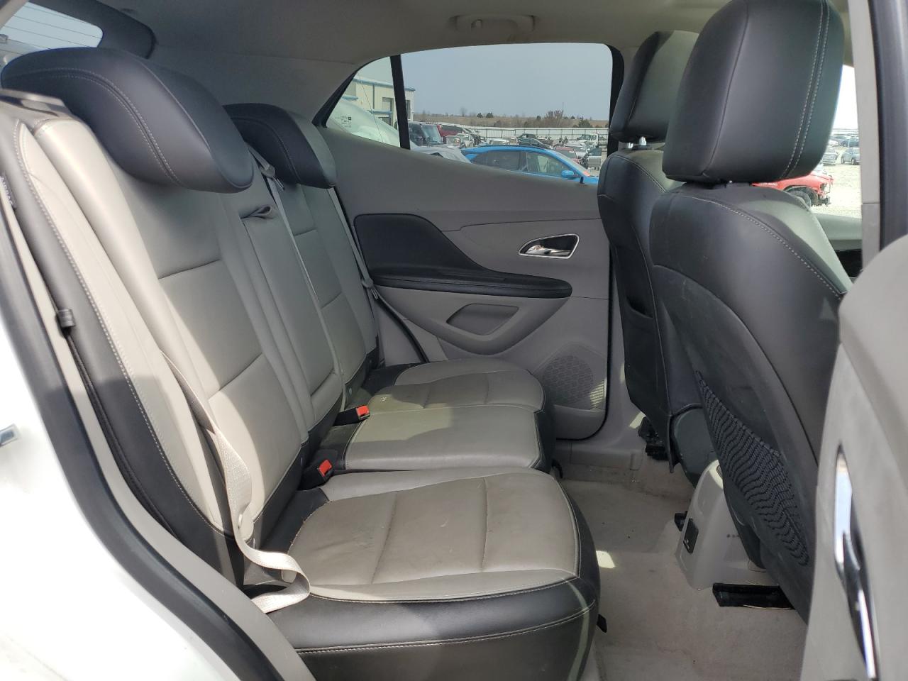 2013 Buick Encore VIN KL4CJCSB0DB130889 Copart auction photo, front end / side damage thumbnail 11