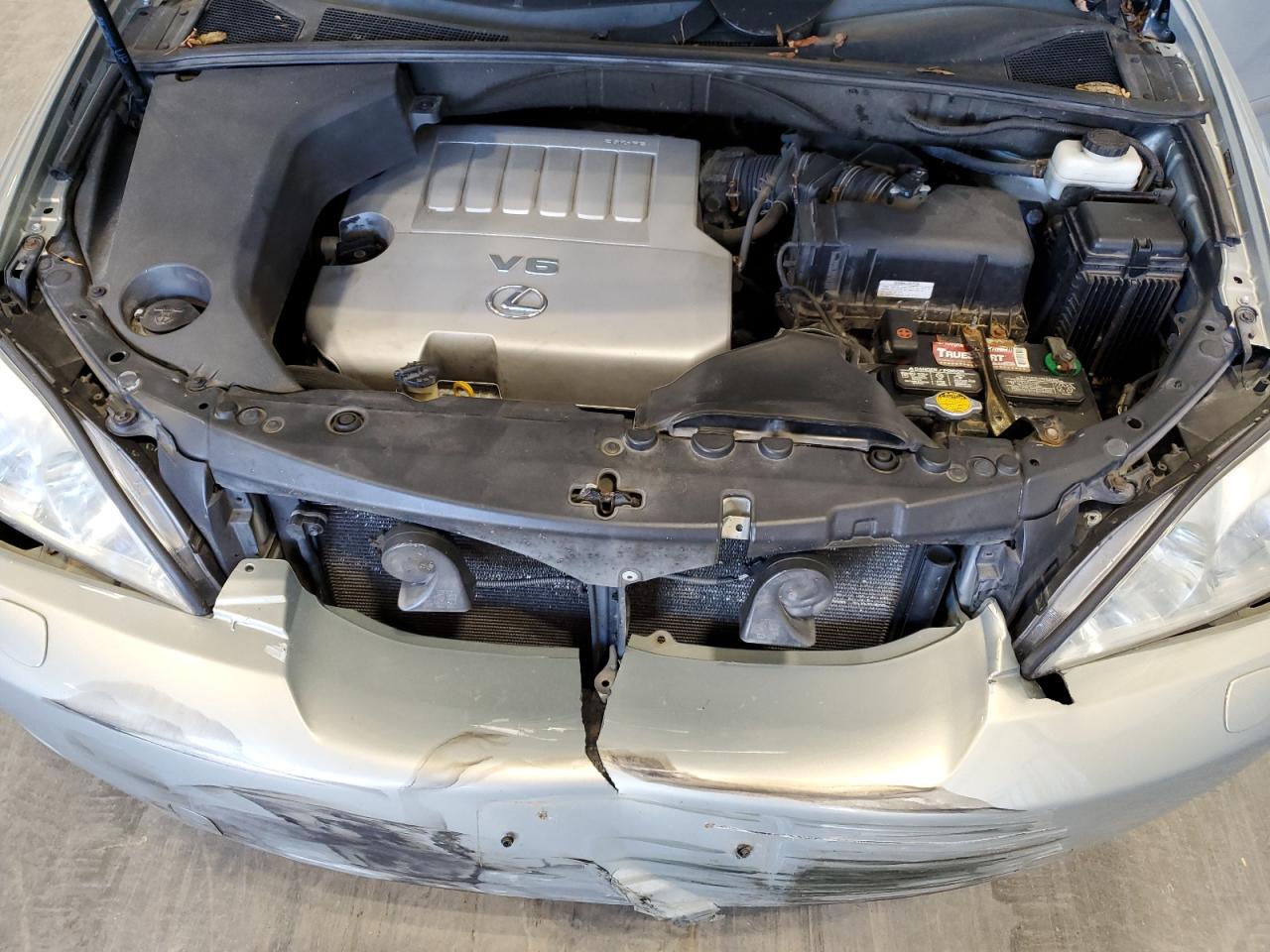 2008 Lexus RX VIN 2T2HK31U38C070279 Copart auction photo, front end damage thumbnail 12