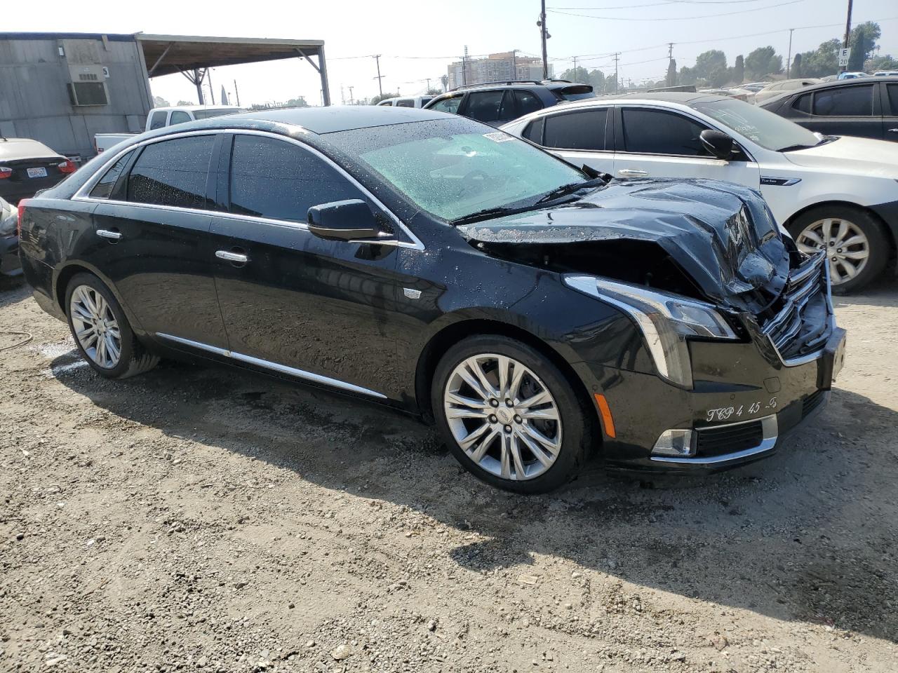 2019 Cadillac XTS VIN 2G61M5S30K9141885 Copart auction photo, front end damage thumbnail 4