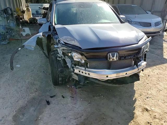 2022 Honda Pilot VIN 5FNYF5H2XNB018003 Copart auction photo, front end / side damage thumbnail 14