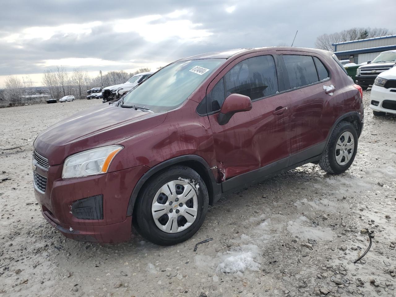 2016 Chevrolet Trax VIN 3GNCJKSB3GL228048