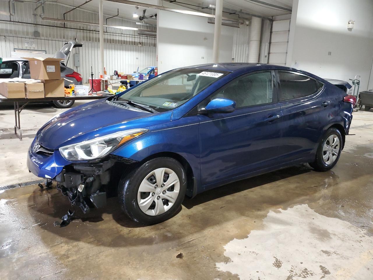 2016 Hyundai Elantra VIN 5NPDH4AE6GH714207