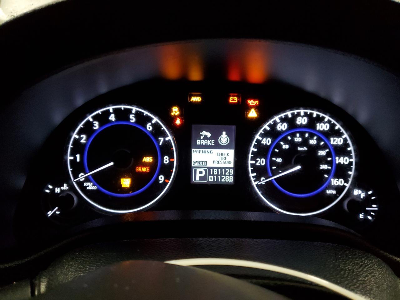 2011 Infiniti G VIN JN1CV6ARXBM402945 Copart auction photo, front end damage thumbnail 9