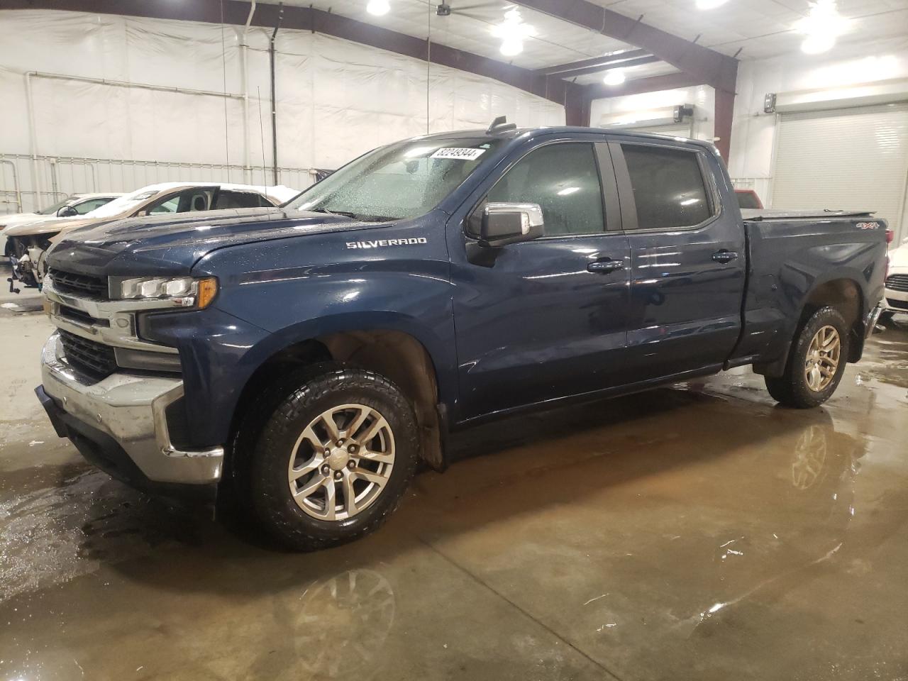 2019 Chevrolet Silverado VIN 3GCUYDED5KG173220