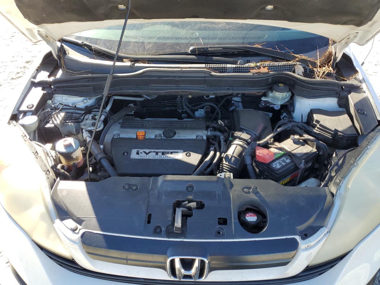 2008 Honda CR-V VIN 3CZRE38368G706691 Copart auction photo, side damage thumbnail 14
