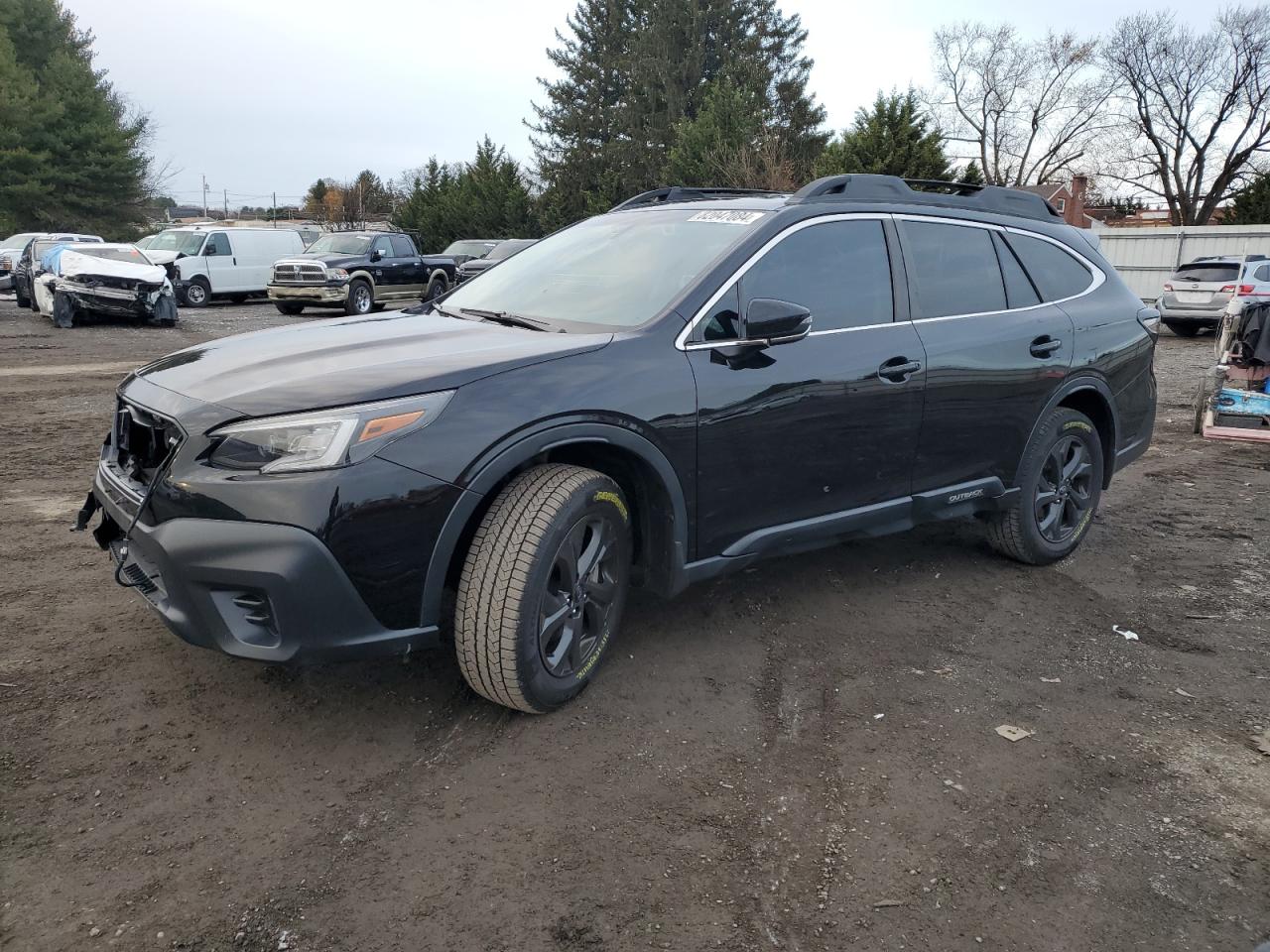 2020 Subaru Outback VIN 4S4BTGKD2L3225267