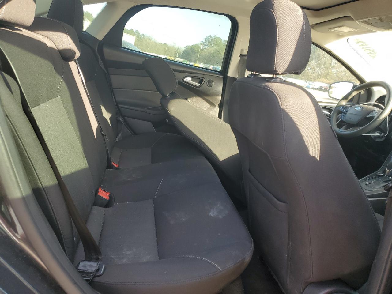 2017 Ford Focus VIN 1FADP3H20HL212661 Copart auction photo, rear end damage thumbnail 10