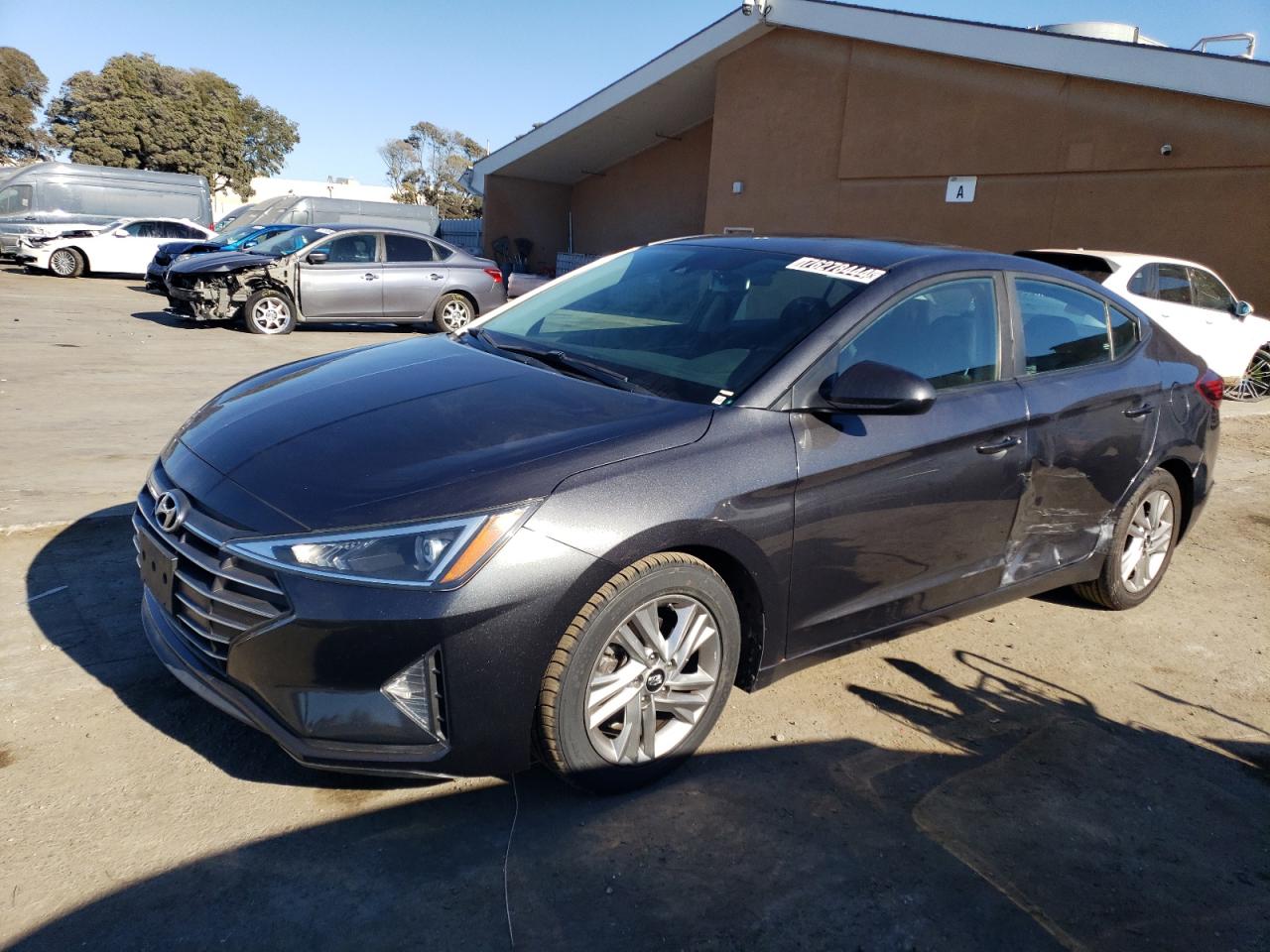 2020 Hyundai Elantra VIN 5NPD84LF0LH591469