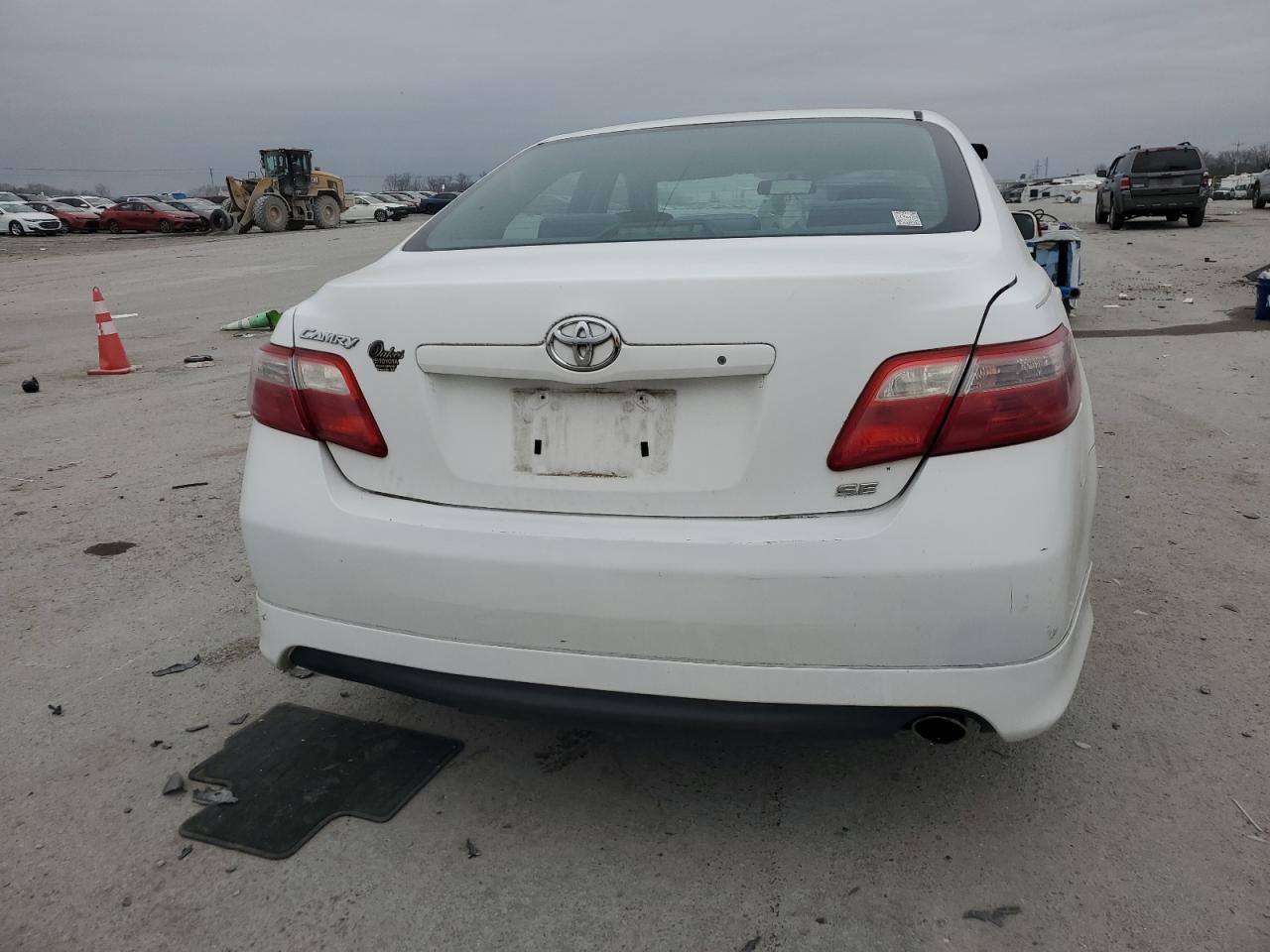2008 Toyota Camry VIN 4T1BE46K98U780445 Copart auction photo, side / front end damage thumbnail 6