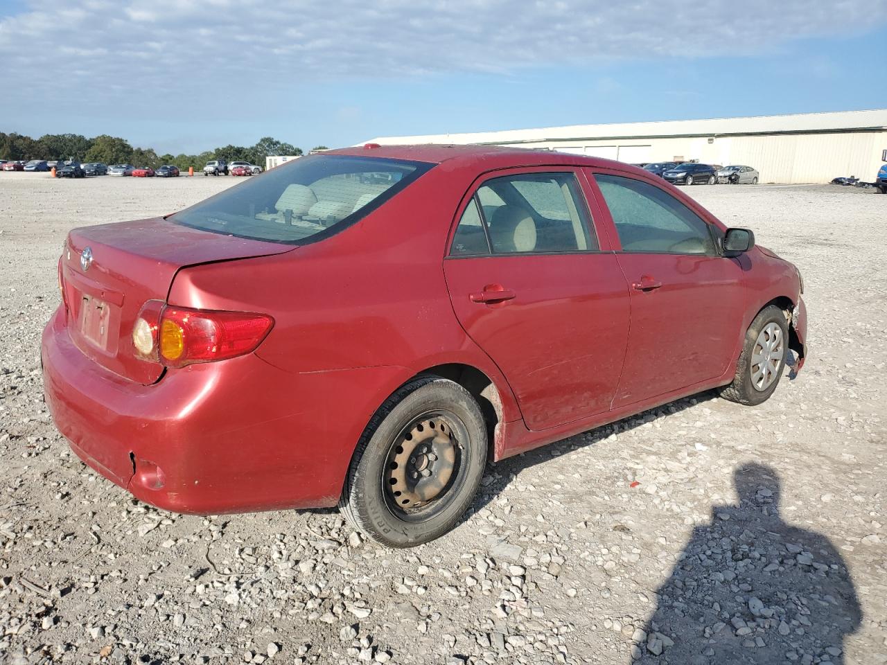 2009 Toyota Corolla VIN 1NXBU40E19Z128118 Copart auction photo, mechanical / front end damage thumbnail 3