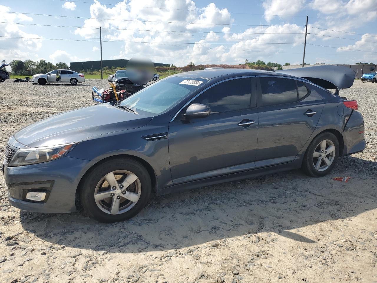 2015 KIA Optima VIN KNAGM4A7XF5619185