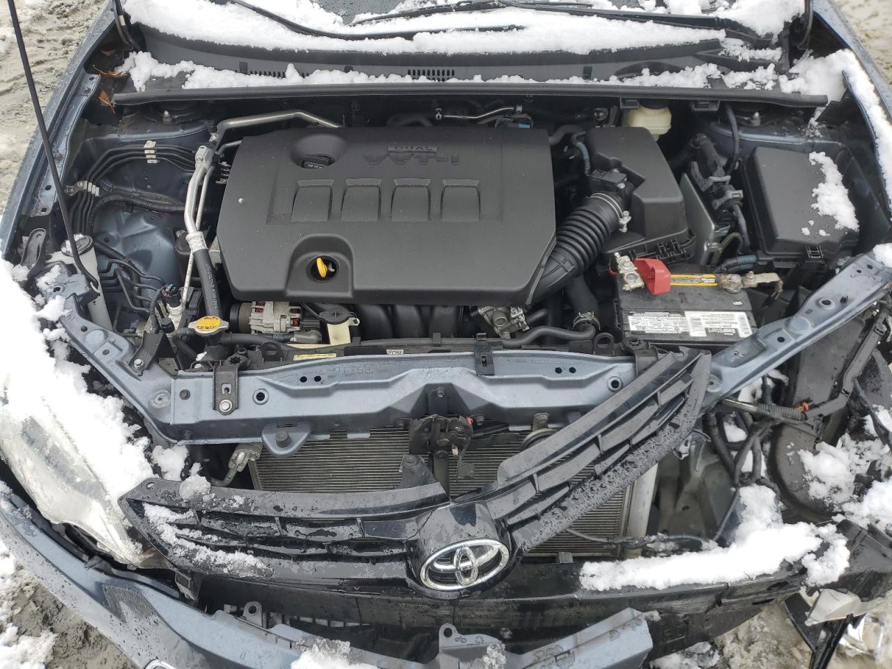2016 Toyota Corolla VIN 2T1BURHE0GC661111 Copart auction photo, front end damage thumbnail 11