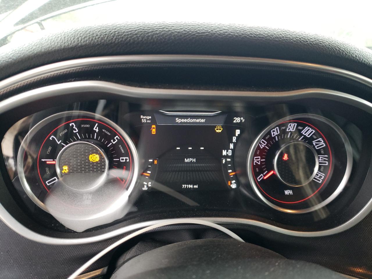 2016 Dodge Challenger VIN 2C3CDZAG1GH221585 Copart auction photo, hail damage thumbnail 10