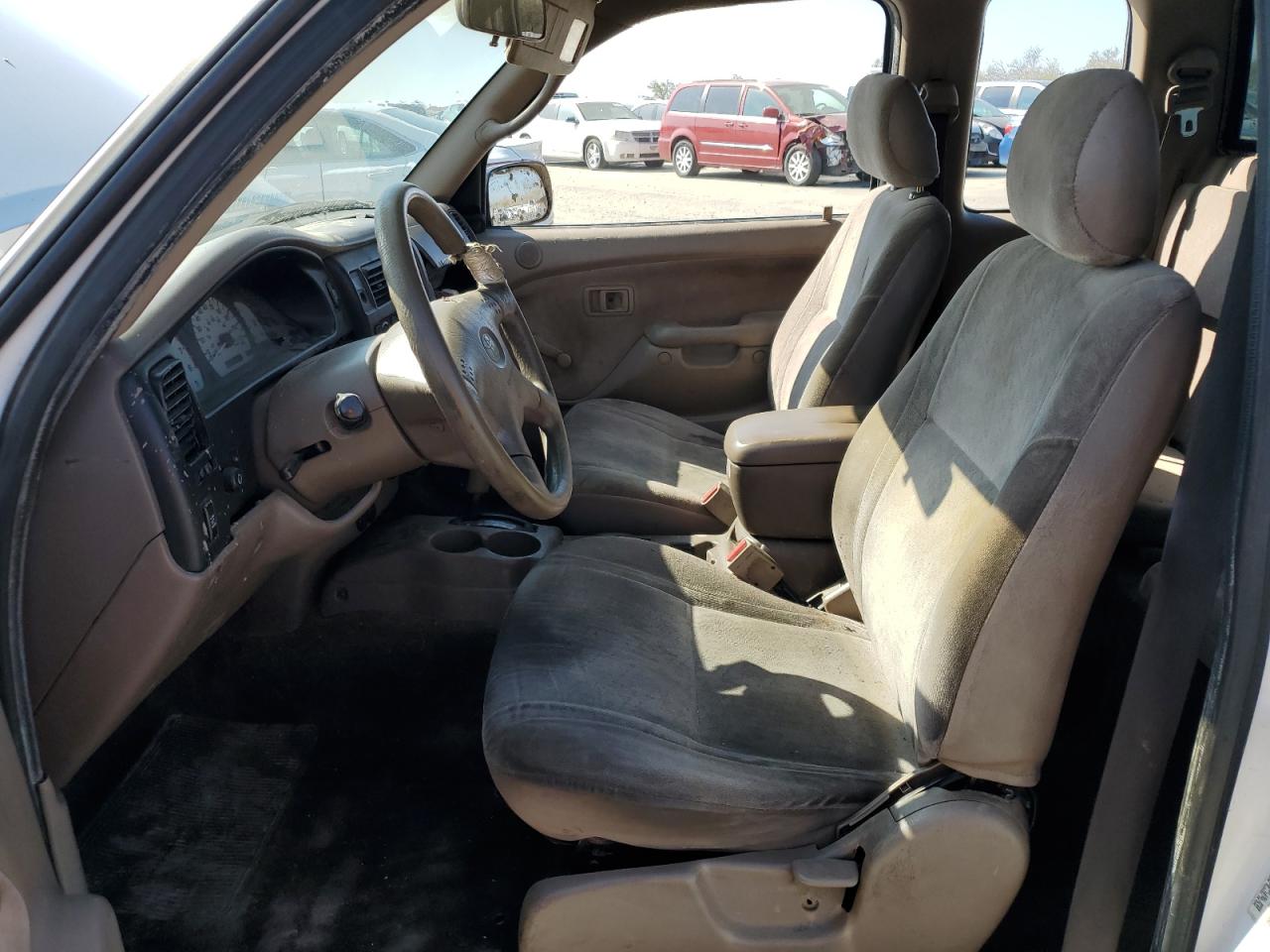 2001 Toyota Tacoma VIN 5TESM92N61Z822717 Copart auction photo, all over damage thumbnail 7