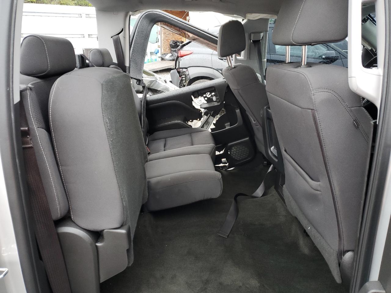 2017 Chevrolet Silverado VIN 3GCPCREC4HG417495 Copart auction photo, side damage thumbnail 10