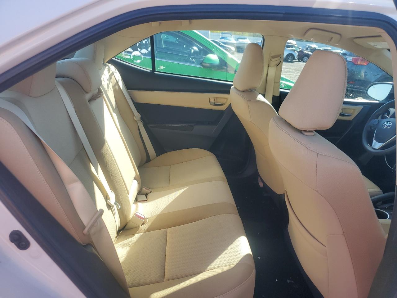 2018 Toyota Corolla VIN 2T1BURHE2JC055266 Copart auction photo, front end / minor dent/scratches damage thumbnail 10