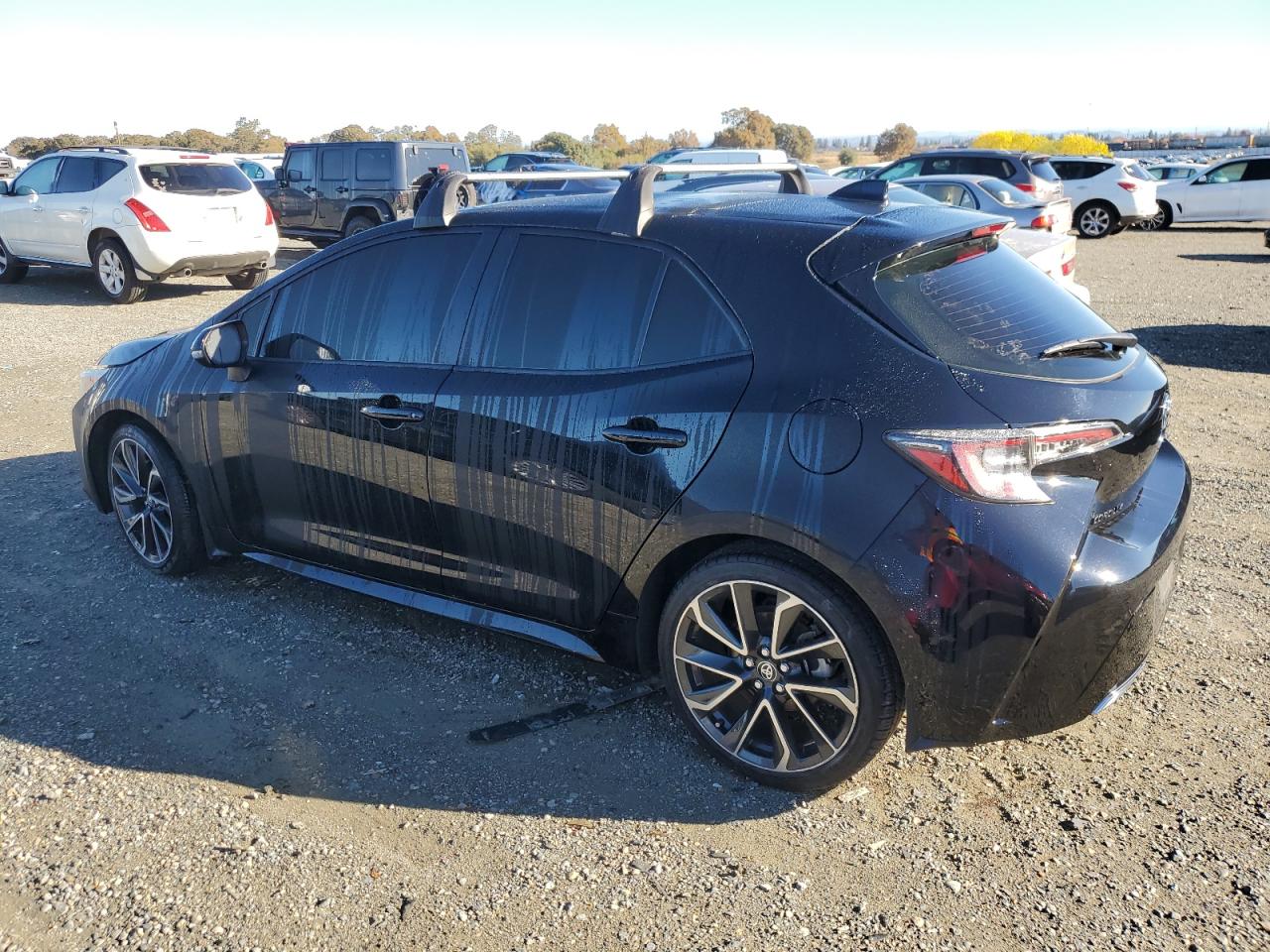 2020 Toyota Corolla VIN JTNC4RBE7L3099400 Copart auction photo, side damage thumbnail 2