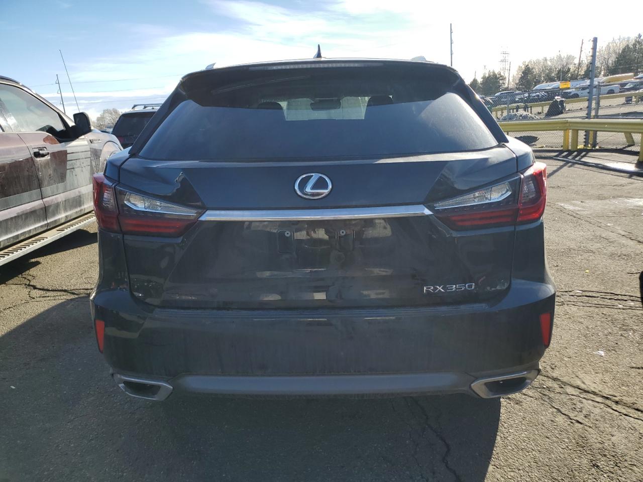 2019 Lexus RX VIN 2T2BZMCA7KC173318 Copart auction photo, front end damage thumbnail 6