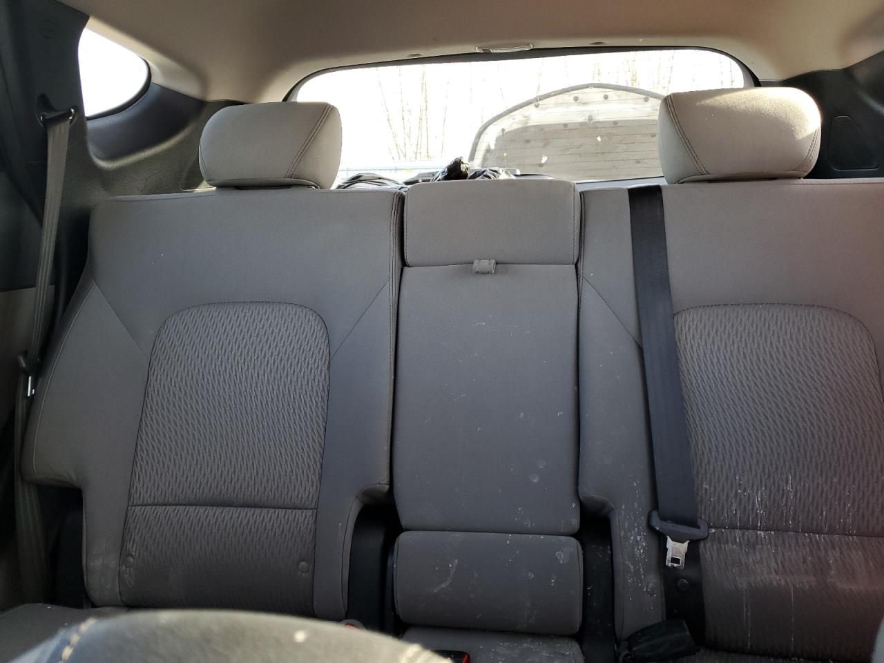 2018 Hyundai Santa Fe VIN 5NMZTDLB3JH081810 Copart auction photo, front end / rear end damage thumbnail 10