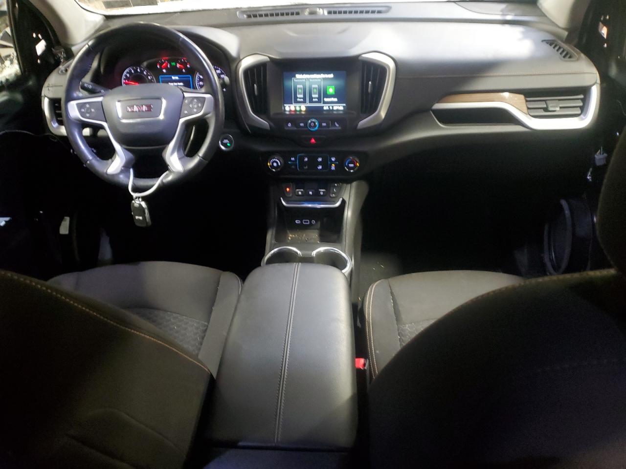 2019 GMC Terrain VIN 3GKALMEVXKL168133 Copart auction photo, front end damage thumbnail 8