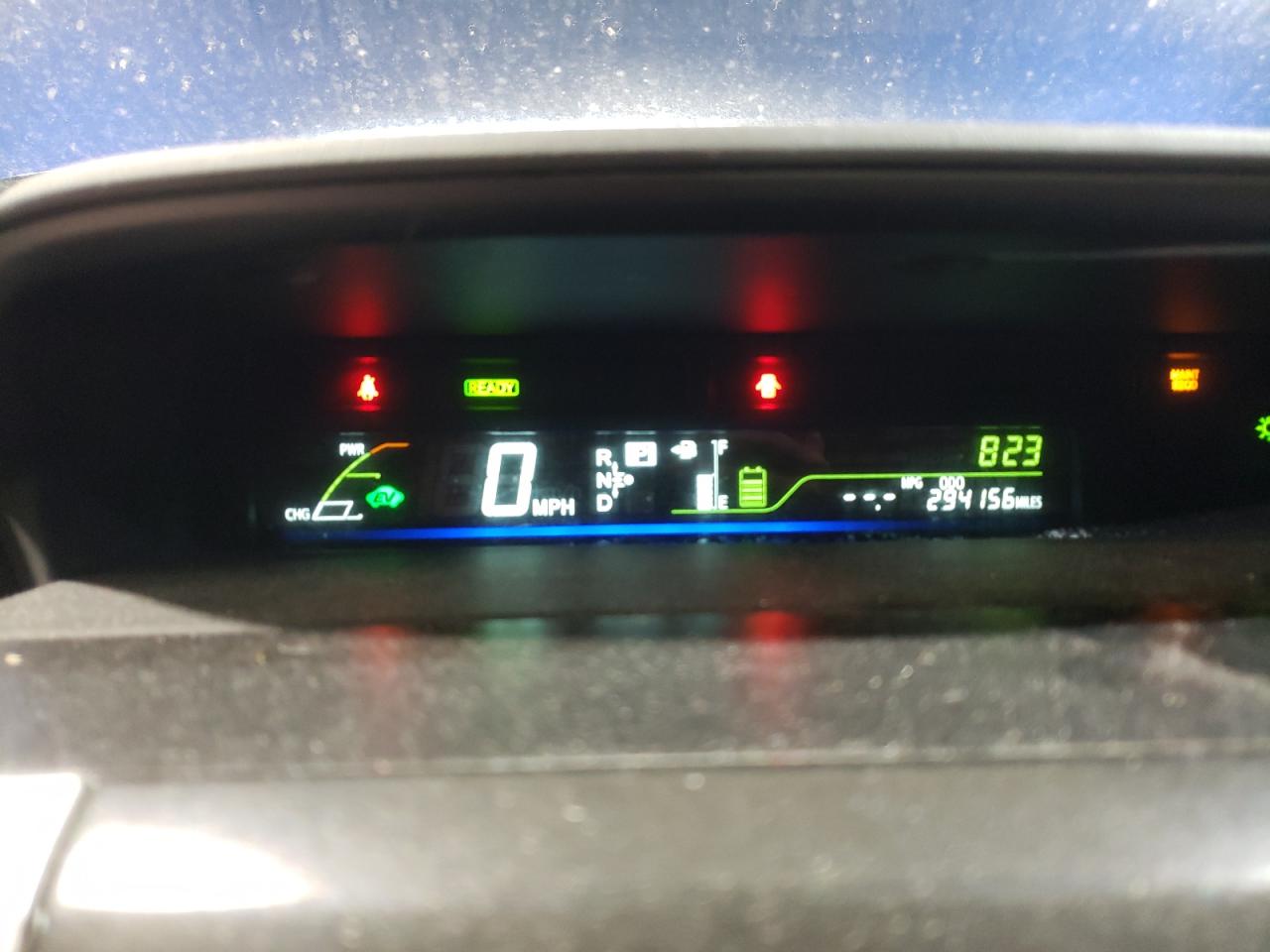 2014 Toyota Prius VIN JTDZN3EU8E3301191 Copart auction photo, mechanical / minor dent/scratches damage thumbnail 9