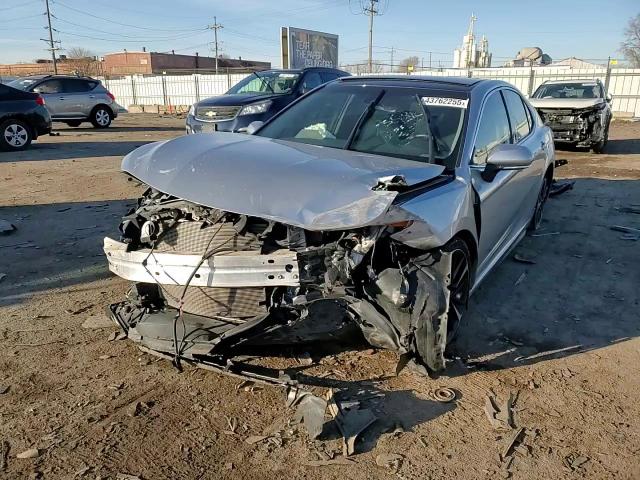 2018 Toyota Camry VIN 4T1B61HK5JU101334 Copart auction photo, front end / rear end damage thumbnail 11