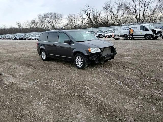 2018 Dodge Caravan VIN 2C4RDGCG2JR275423 Copart auction photo, front end damage thumbnail 14