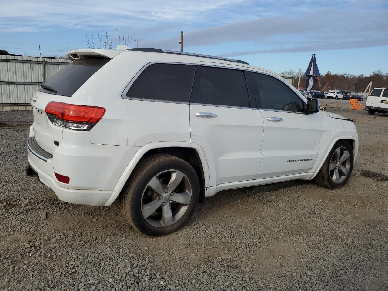 2014 Jeep Grand Cherokee VIN 1C4RJFCT5EC105121 Copart auction photo, front end damage thumbnail 3