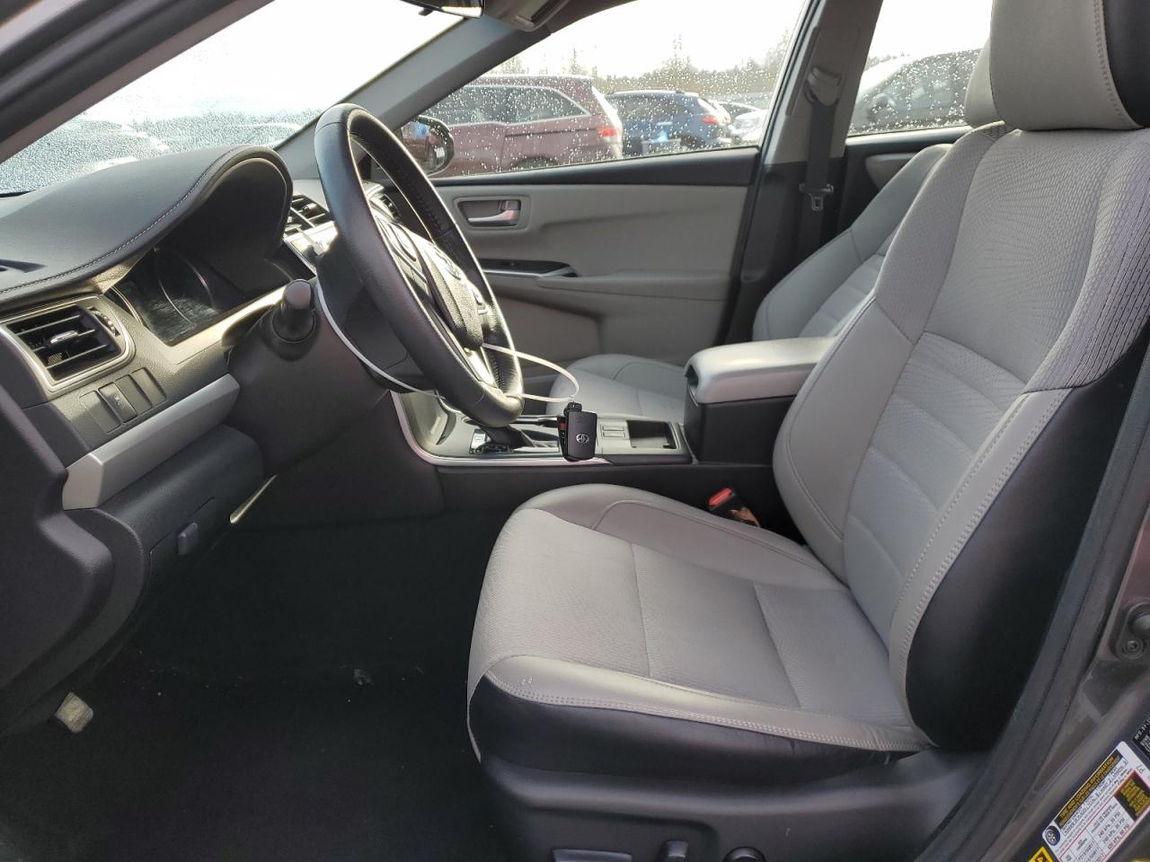 2017 Toyota Camry VIN 4T1BD1FK3HU208482 Copart auction photo, front end damage thumbnail 7