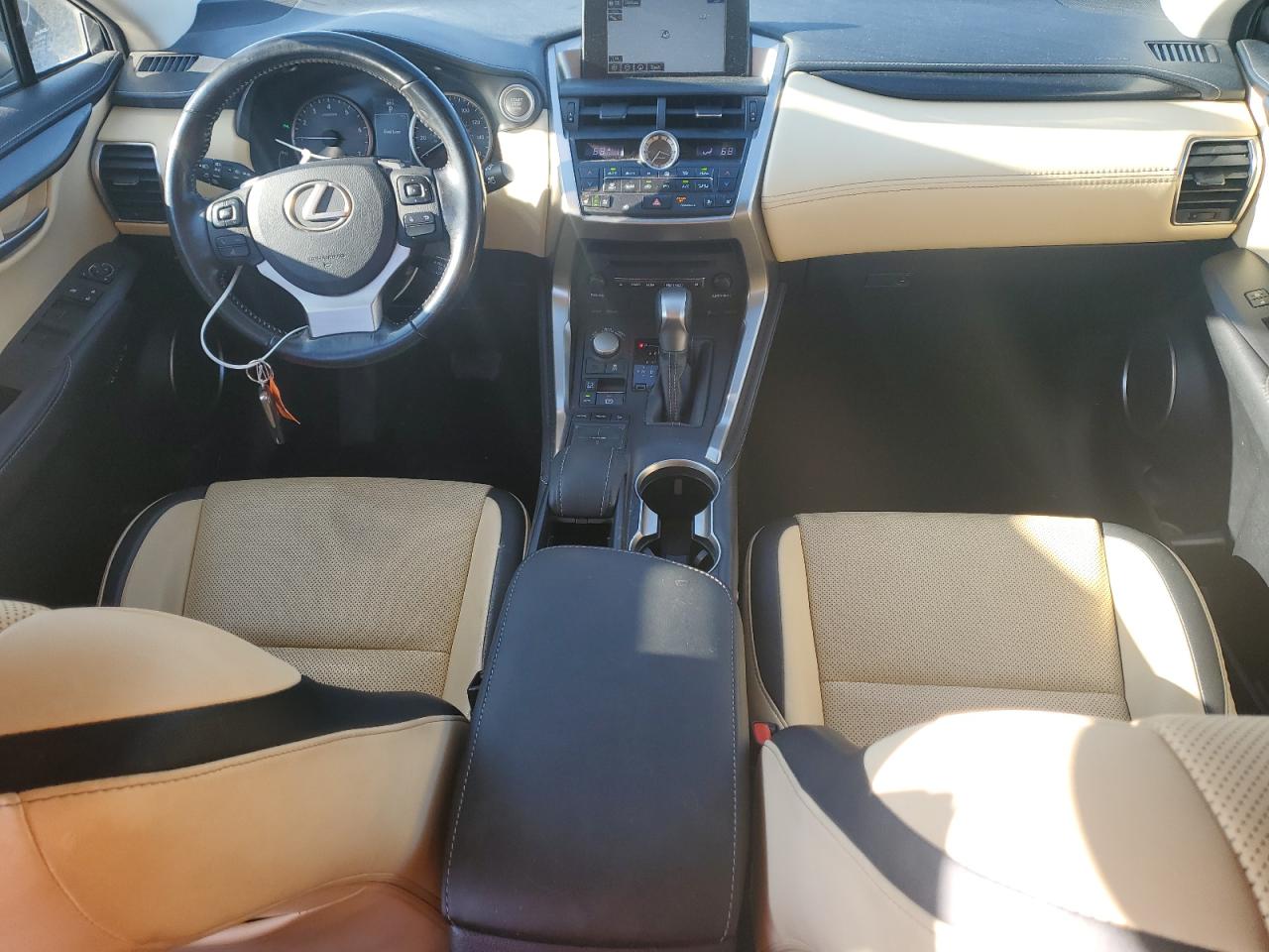 2017 Lexus NX VIN JTJBARBZ0H2098465 Copart auction photo, all over damage thumbnail 8