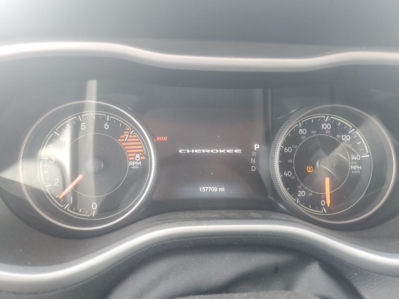 2016 Jeep Cherokee VIN 1C4PJMBS2GW133870 Copart auction photo, front end damage thumbnail 9