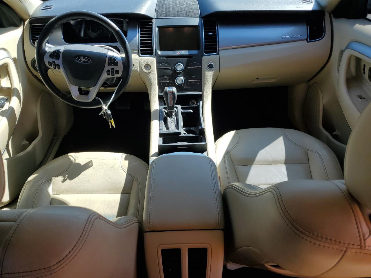 2013 Ford Taurus VIN 1FAHP2E87DG228749 Copart auction photo, front end damage thumbnail 8