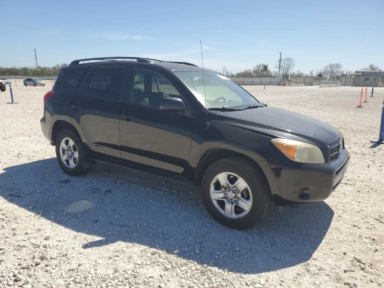 2007 Toyota RAV 4 VIN JTMBD33V776038614 Copart auction photo, all over damage thumbnail 4