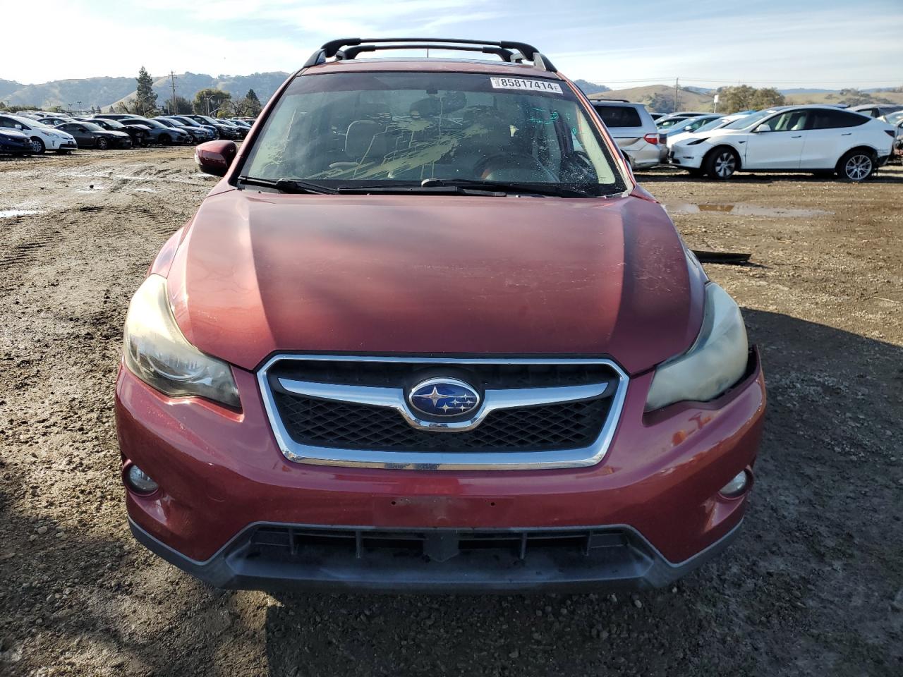2015 Subaru XV VIN JF2GPAPC7F8289065 Copart auction photo, front end / side damage thumbnail 5
