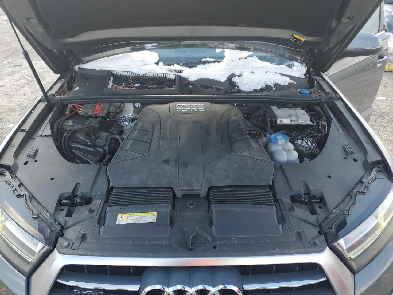 2017 Audi Q7 VIN WA1LABF77HD030119 Copart auction photo, front end damage thumbnail 14