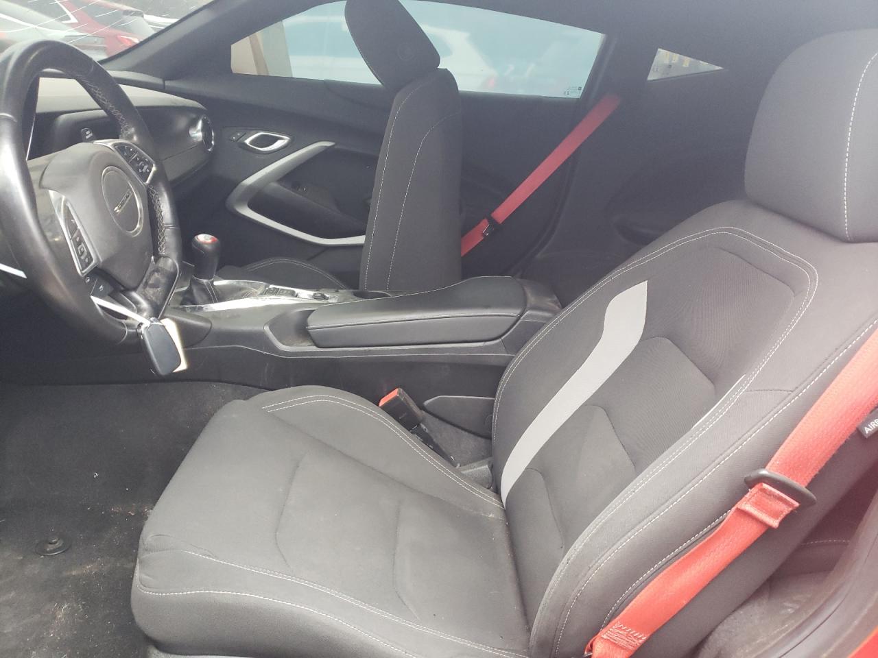 2021 Chevrolet Camaro VIN 1G1FE1R73M0123985 Copart auction photo, vandalism / side damage thumbnail 7