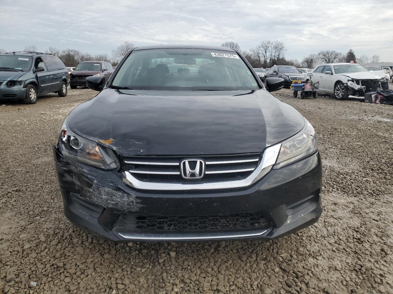 2015 Honda Accord VIN 1HGCR2F36FA134953 Copart auction photo, front end damage thumbnail 5
