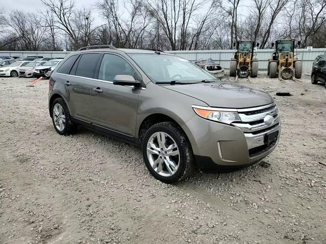 2013 Ford Edge VIN 2FMDK4KC4DBC23068 Copart auction photo, side damage thumbnail 14