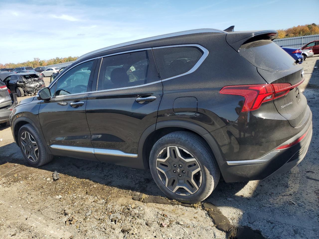 2023 Hyundai Santa Fe VIN 5NMS44AL8PH623468 Copart auction photo, front end / minor dent/scratches damage thumbnail 2