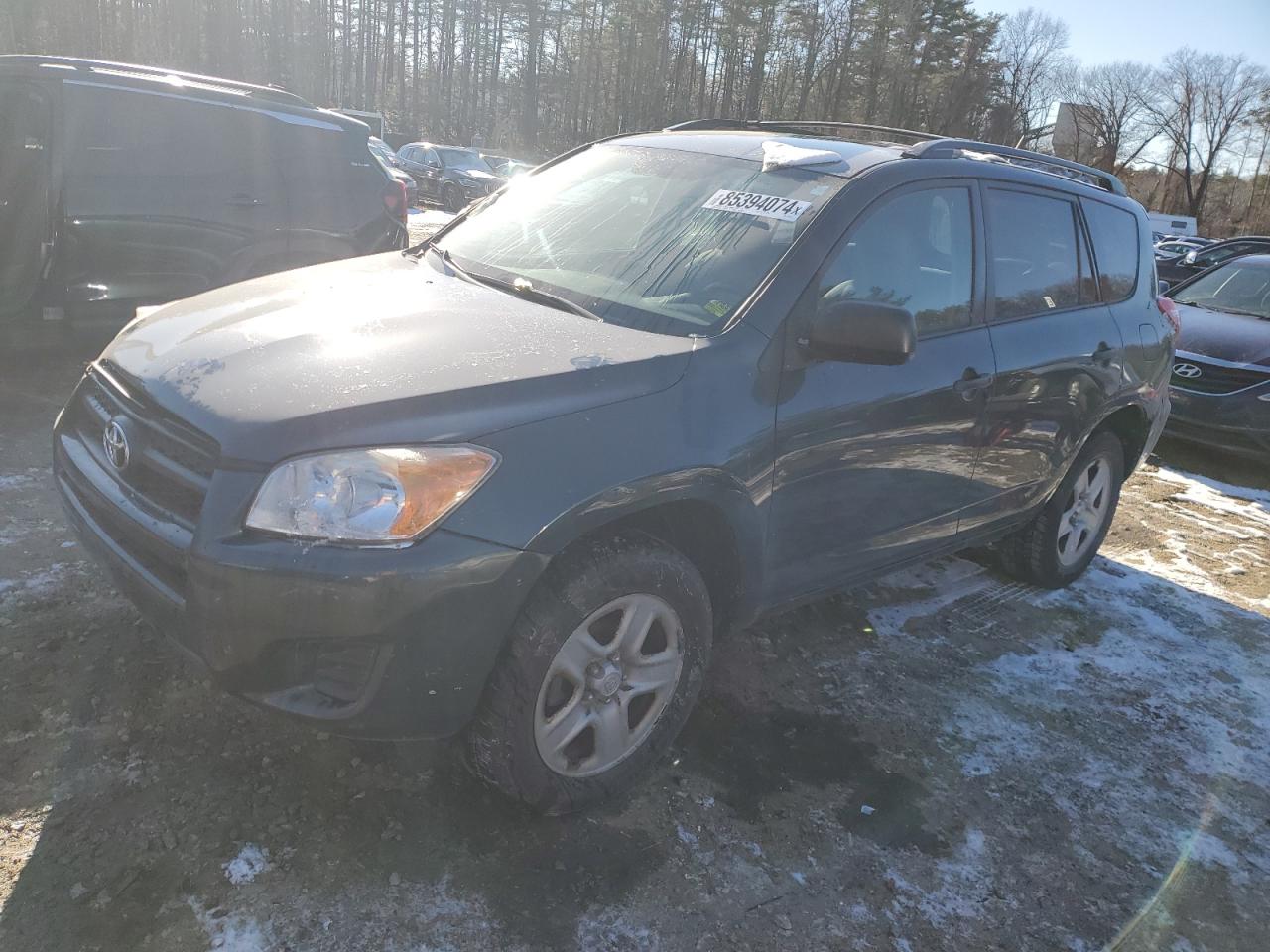 2011 Toyota RAV 4 VIN 2T3BF4DV4BW133489