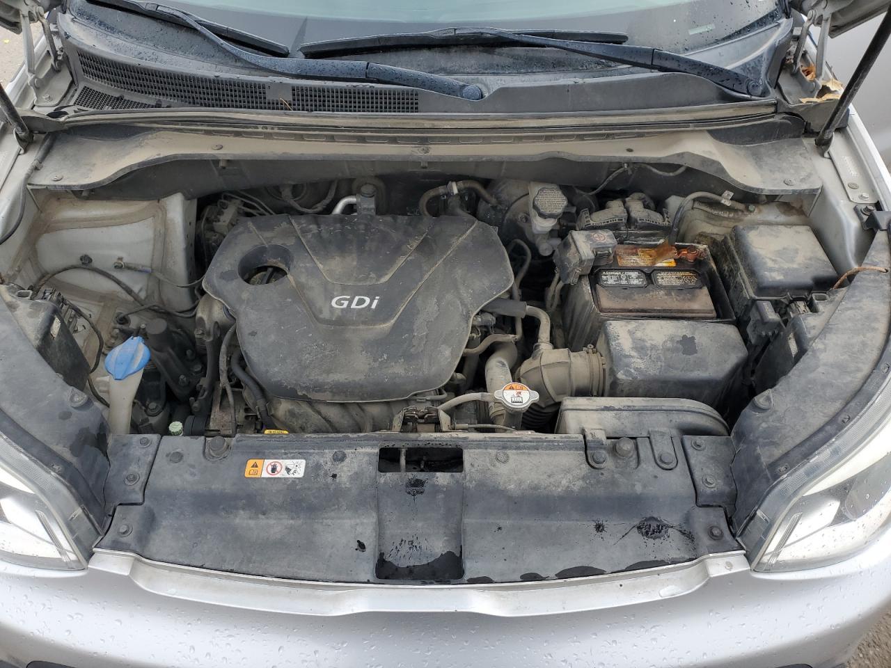 2016 KIA Soul VIN KNDJN2A21G7845670 Copart auction photo, mechanical damage thumbnail 12