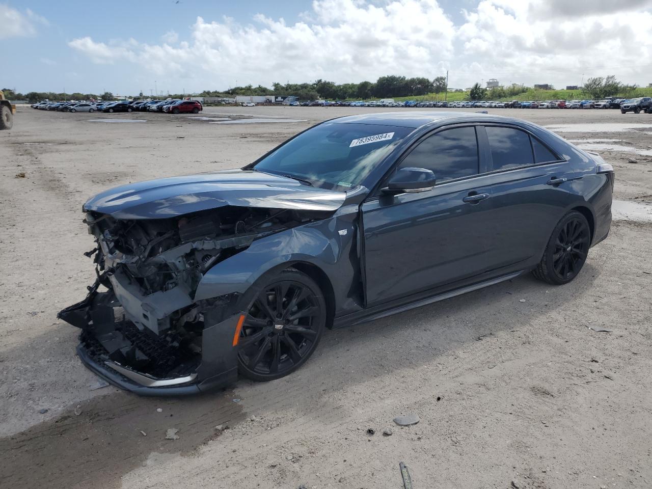 2021 Cadillac CT4 VIN 1G6DC5RKXM0143380