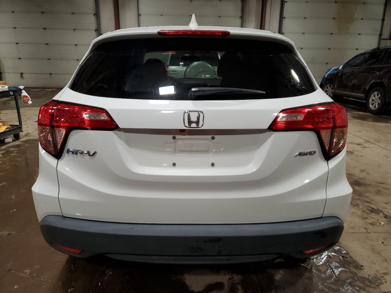 2018 Honda HR-V VIN 3CZRU6H54JM729514 Copart auction photo, front end damage thumbnail 6