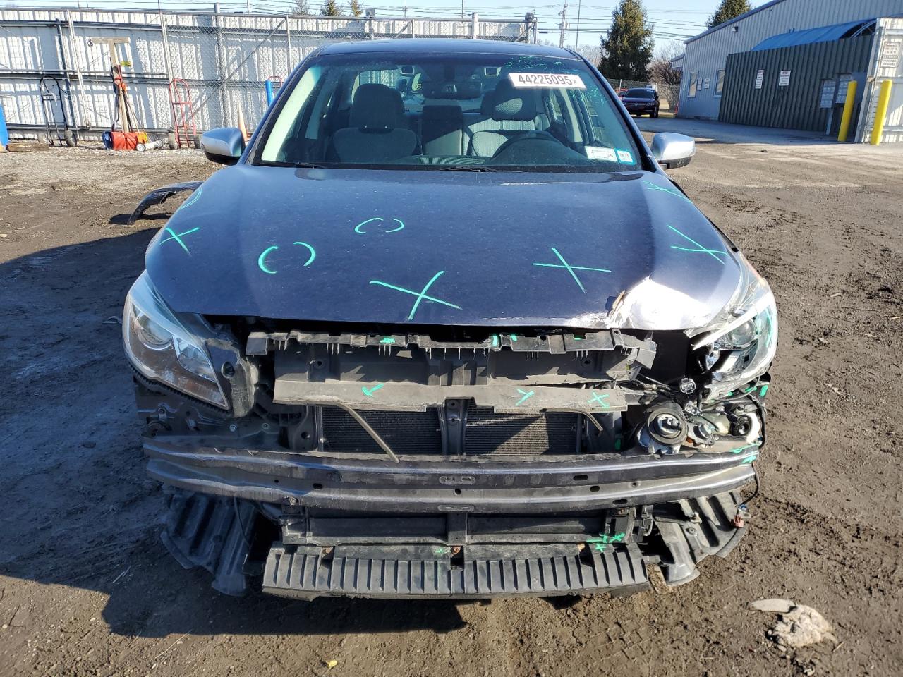 2017 Subaru Legacy VIN 4S3BNAS62H3006510 Copart auction photo, front end / minor dent/scratches damage thumbnail 5