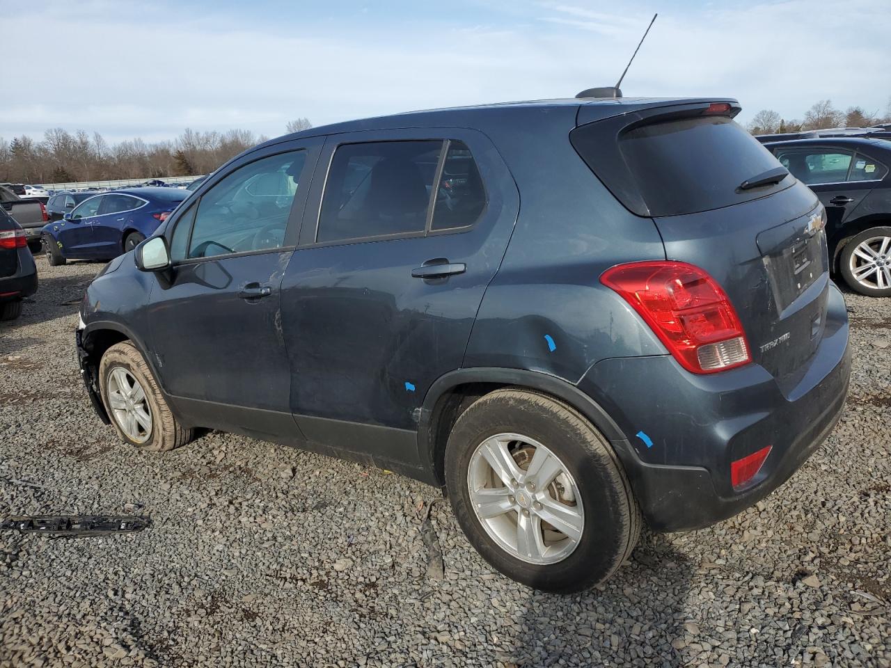 2022 Chevrolet Trax VIN KL7CJNSM4NB543058 Copart auction photo, front end damage thumbnail 2