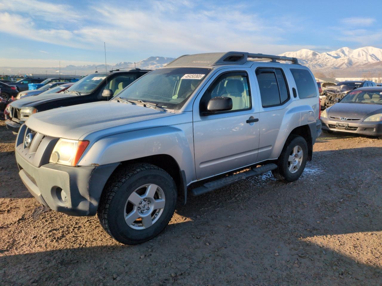 2008 Nissan XTerra VIN 5N1AN08W78C513461