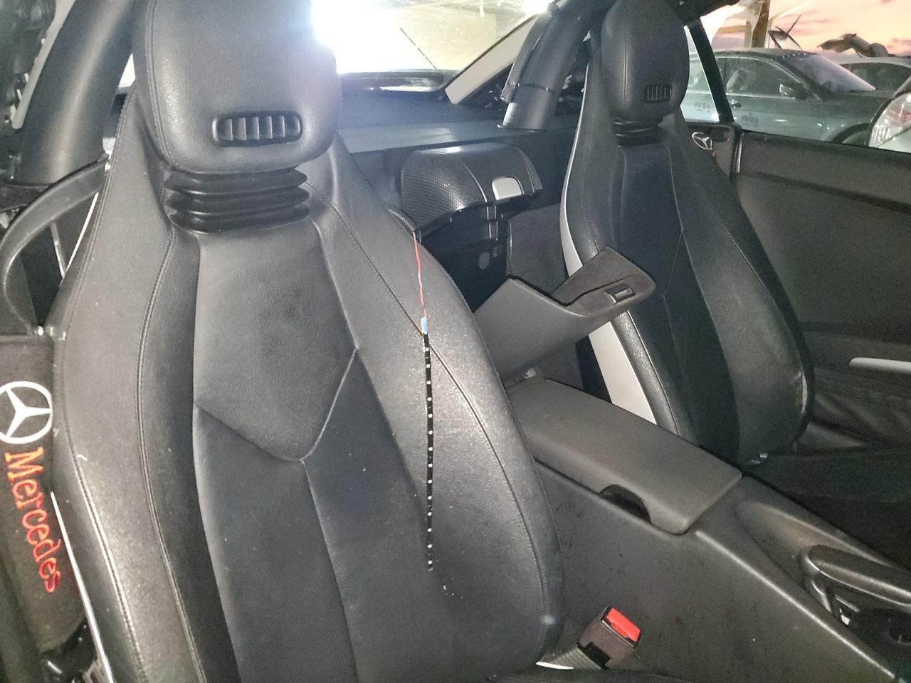 2006 Mercedes-Benz SLK-klasse VIN WDBWK56F26F120917 Copart auction photo, all over damage thumbnail 10