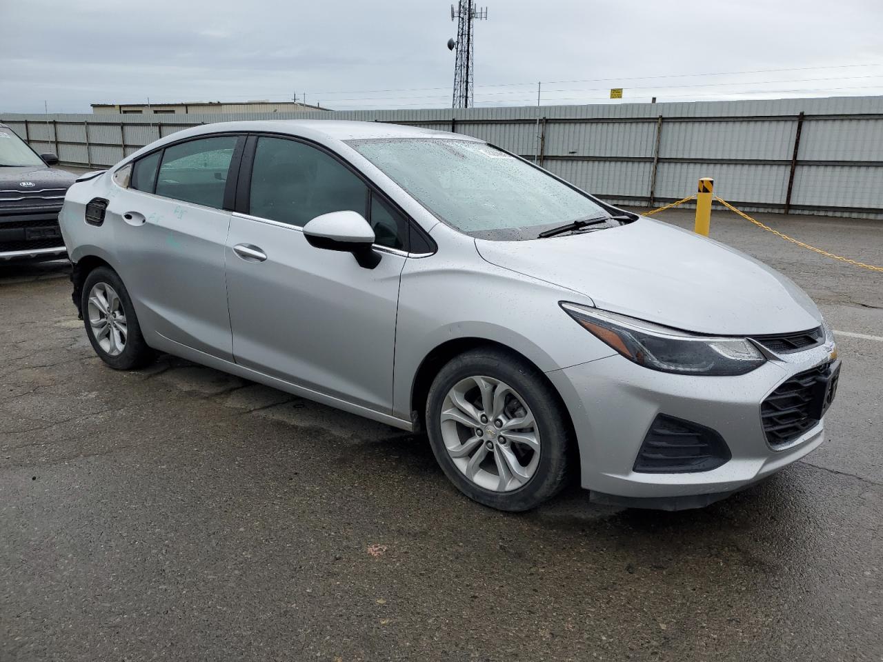 2019 Chevrolet Cruze VIN 1G1BE5SM8K7129470 Copart auction photo, rear end damage thumbnail 4