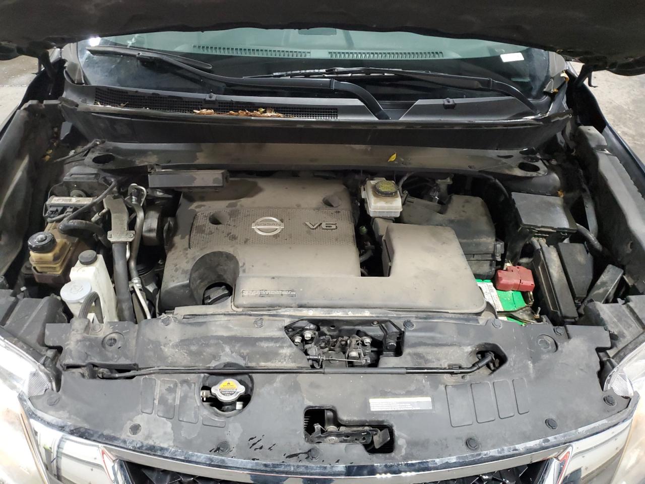 2014 Nissan Pathfinder VIN 5N1AR2MM3EC722471 Copart auction photo, rear end damage thumbnail 12
